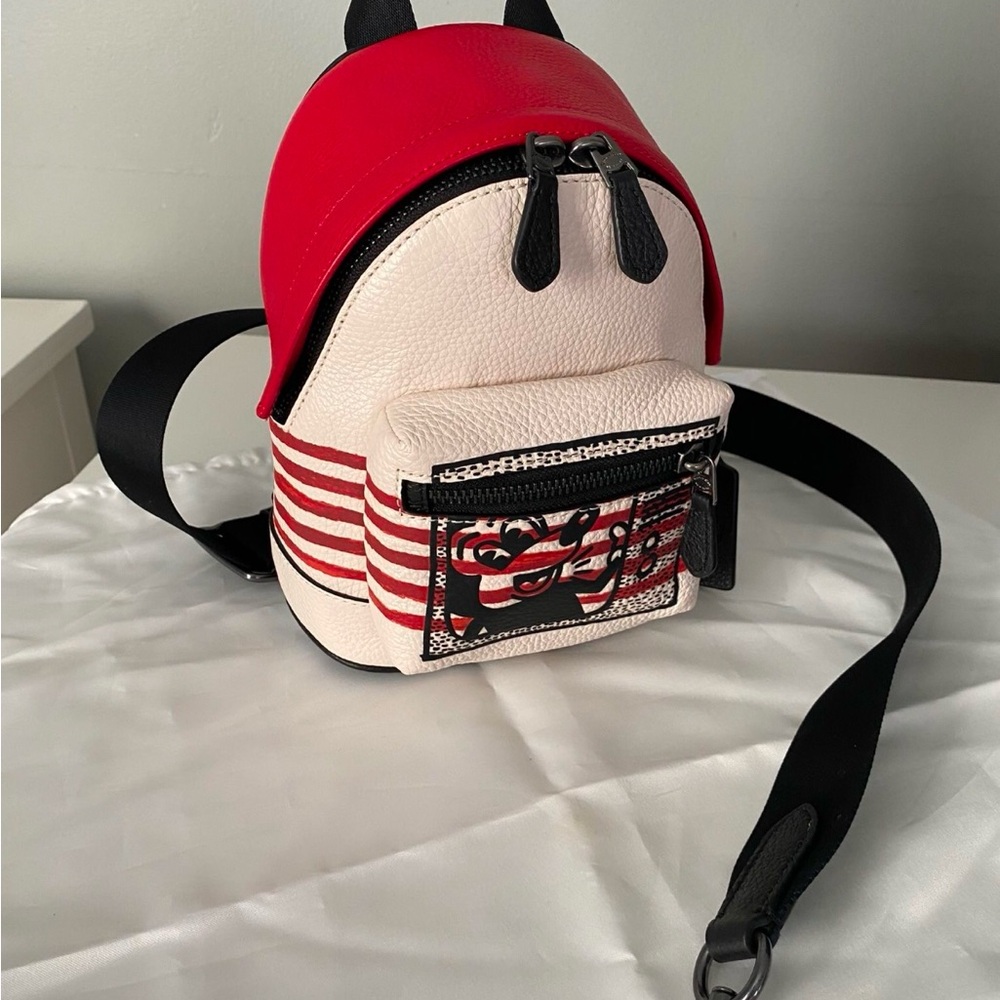 Disney Mickey Mouse X Keith Haring Small
West Backpack Crossbody